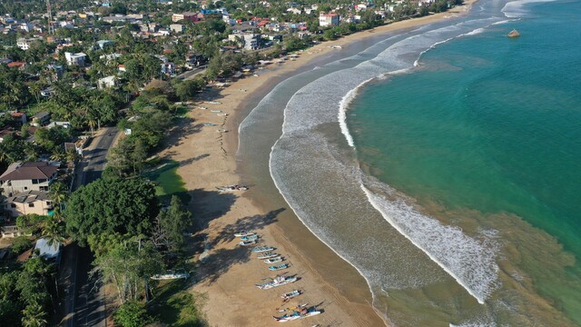 Weligama, Srí Lanka