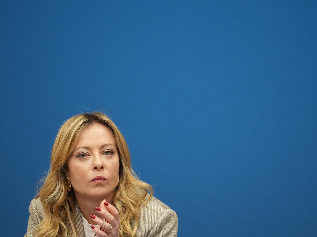Talianska premiérka Giorgia Meloniová 
