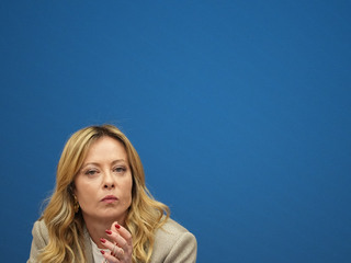 Talianska premiérka Giorgia Meloniová 