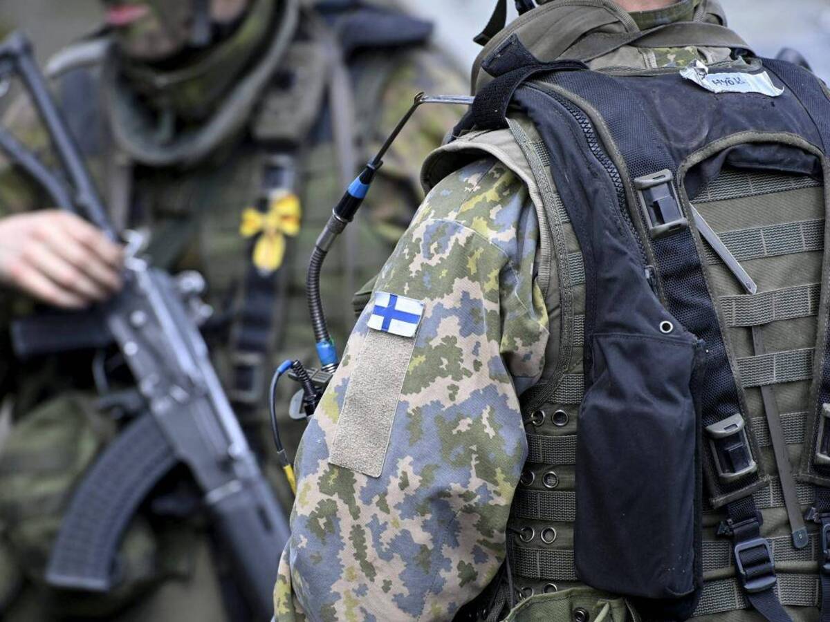 Fínsko armáda fínska armáda vojaci vojak 