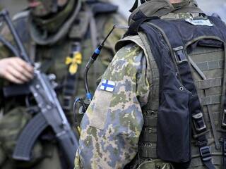 Fínsko armáda fínska armáda vojaci vojak 