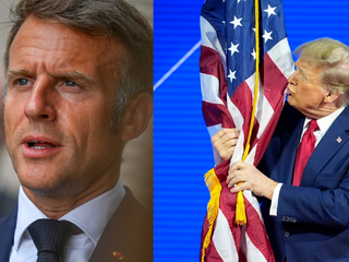 Macron x Trump