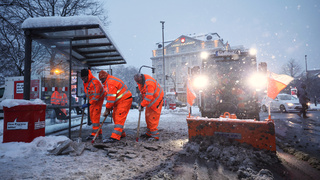 Prišiel silný vír a Európa zažíva zimu, akú nepoznala celé roky. Čaká nás ďalšie sneženie a mrazy zosilnejú