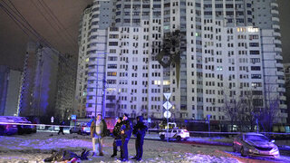 Rusko Ukrajina útoky