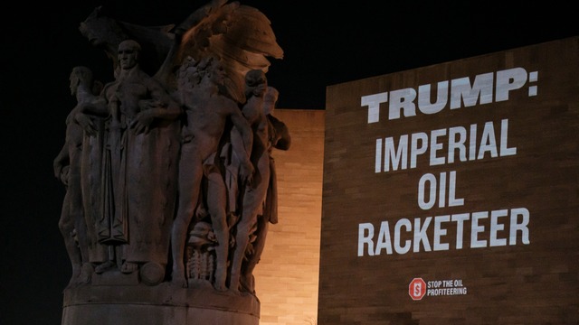 Trump Venezuela ropa aktivisti