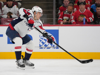 Slovenský obranca Martin Fehérváry Washington Capitals