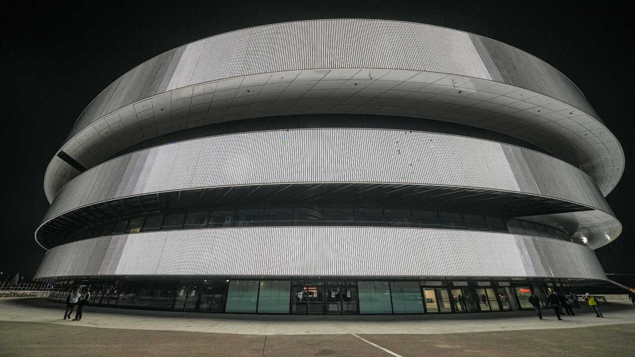 Santa Giulia hala olympiádia Miláno