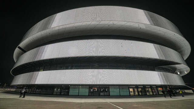 Santa Giulia hala olympiádia Miláno