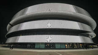 Santa Giulia hala olympiádia Miláno