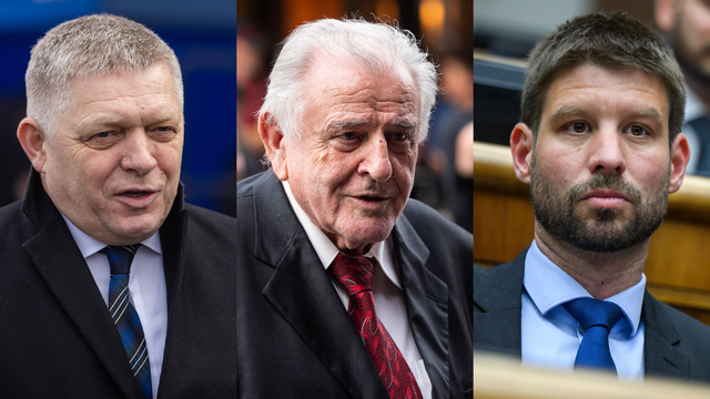 Fico Mečiar Šimečka