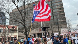 protesty USA