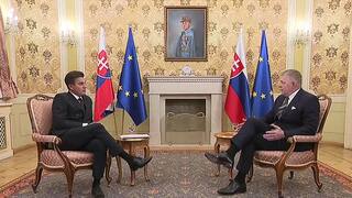 R. Fico v relácii V politike