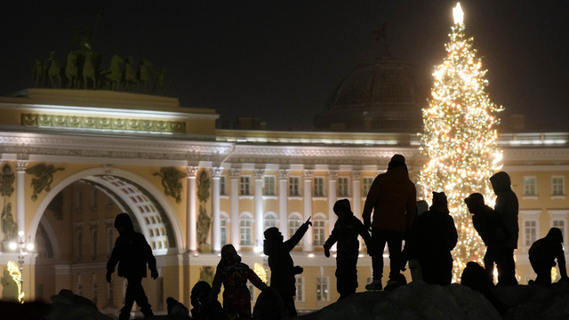 Rusko deti Vianoce