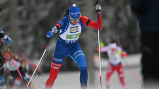 Stíhačka v Oberhofe potvrdila formu Kuzminovej. Bežecky patrila medzi najlepšie, chýbala presnosť