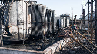 Po ruských útokoch v Odeskej oblasti sú bez elektriny desaťtisíce domácností. Teploty klesajú takmer k -20 stupňom