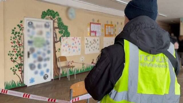 kyjev škola útok nožom