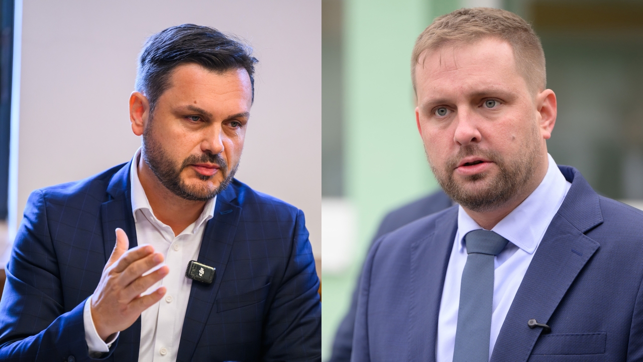 Peter Stachura, Kamil Šaško