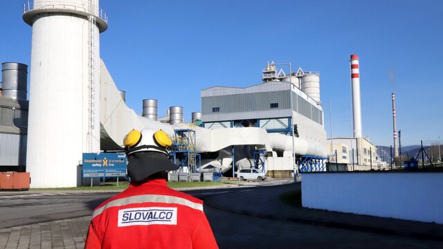 Slovalco hlinikareň