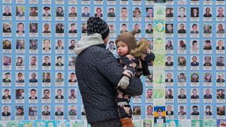 Ukrajina obete dieťa