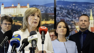 Dlhoročná starostka Karlovej Vsi Dana Čahojová ide do boja o Bratislavu. Chce byť hlavnou vyzývateľkou Matúša Valla