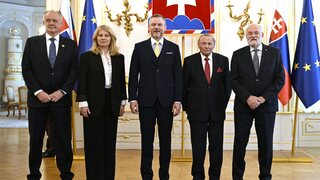 prezidenti novorocny obed