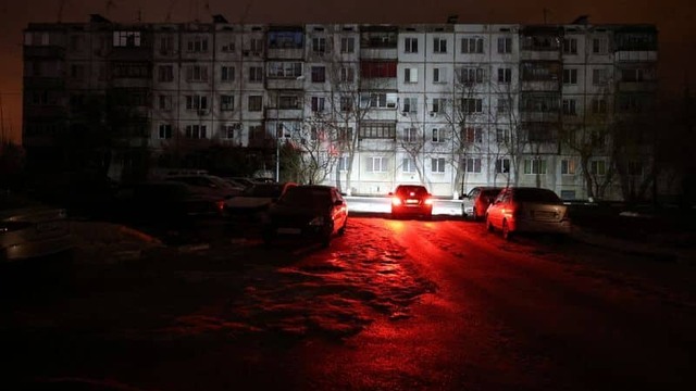 Belgorod výpadok prúdu