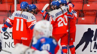 Od debaklu s USA až po istotu záchrany. Slovenky do 18 rokov sa na MS prebojovali do štvrťfinále