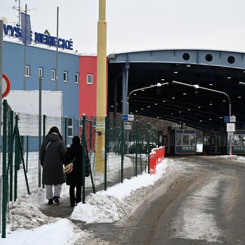 Vyšné Nemecké peši priechod