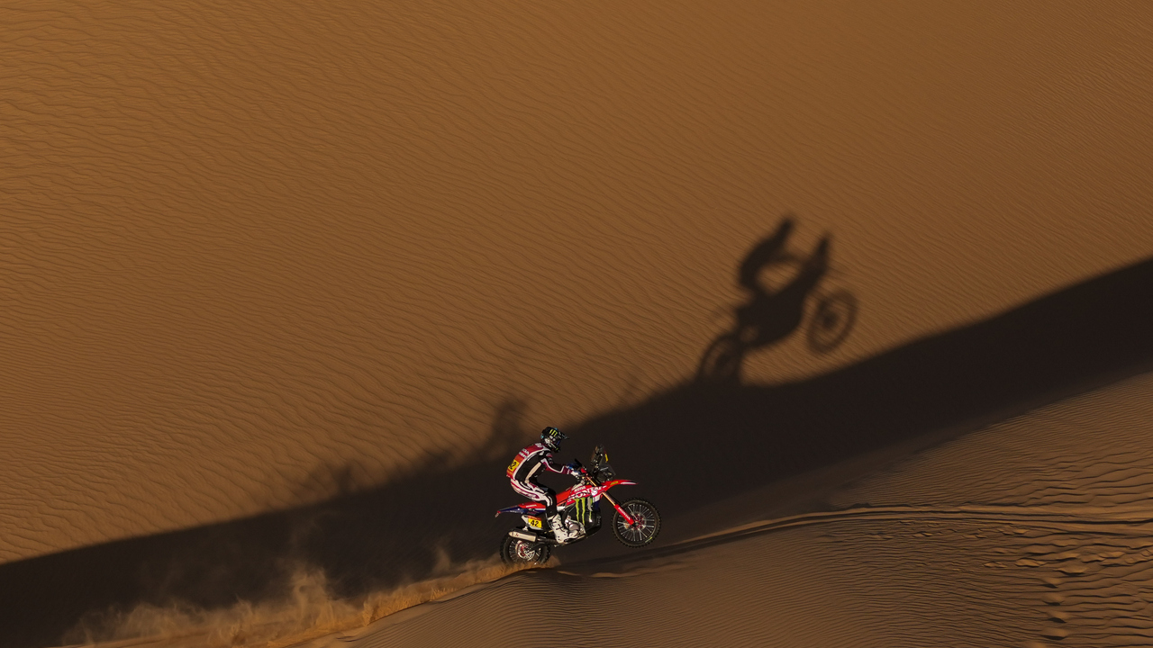 Dakar Adrien Van Beveren