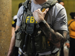 Agent FBI, Federal Bureau of Investigation