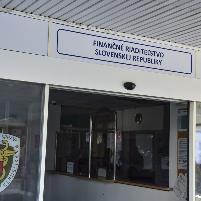 finančné riaditeľstvo finančná správa