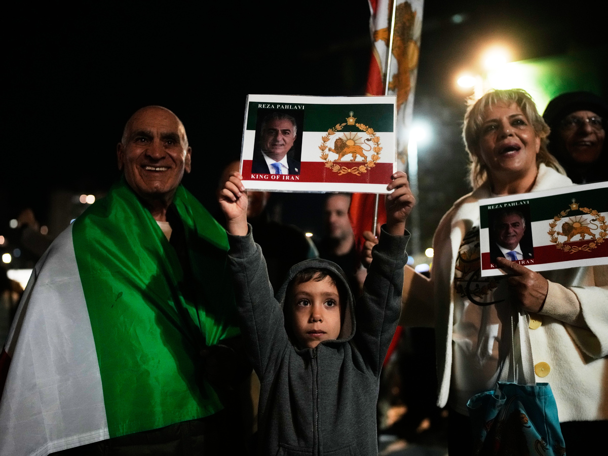 Irán protesty