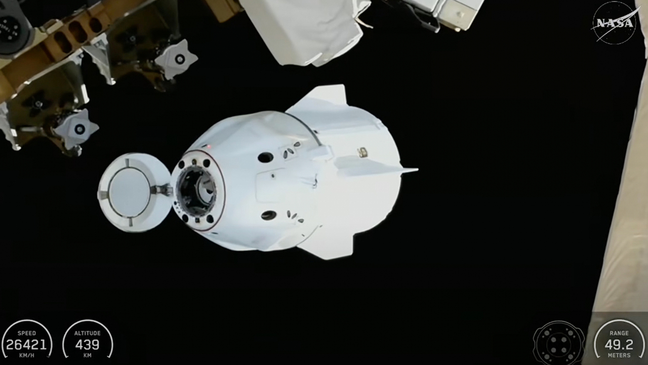 SpaceX NASA Crew 11