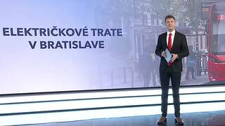 Električky ako nosný pilier Bratislavy. Kým niektoré trate sú moderné, iné pripomínajú jazdu na húsenkovej dráhe