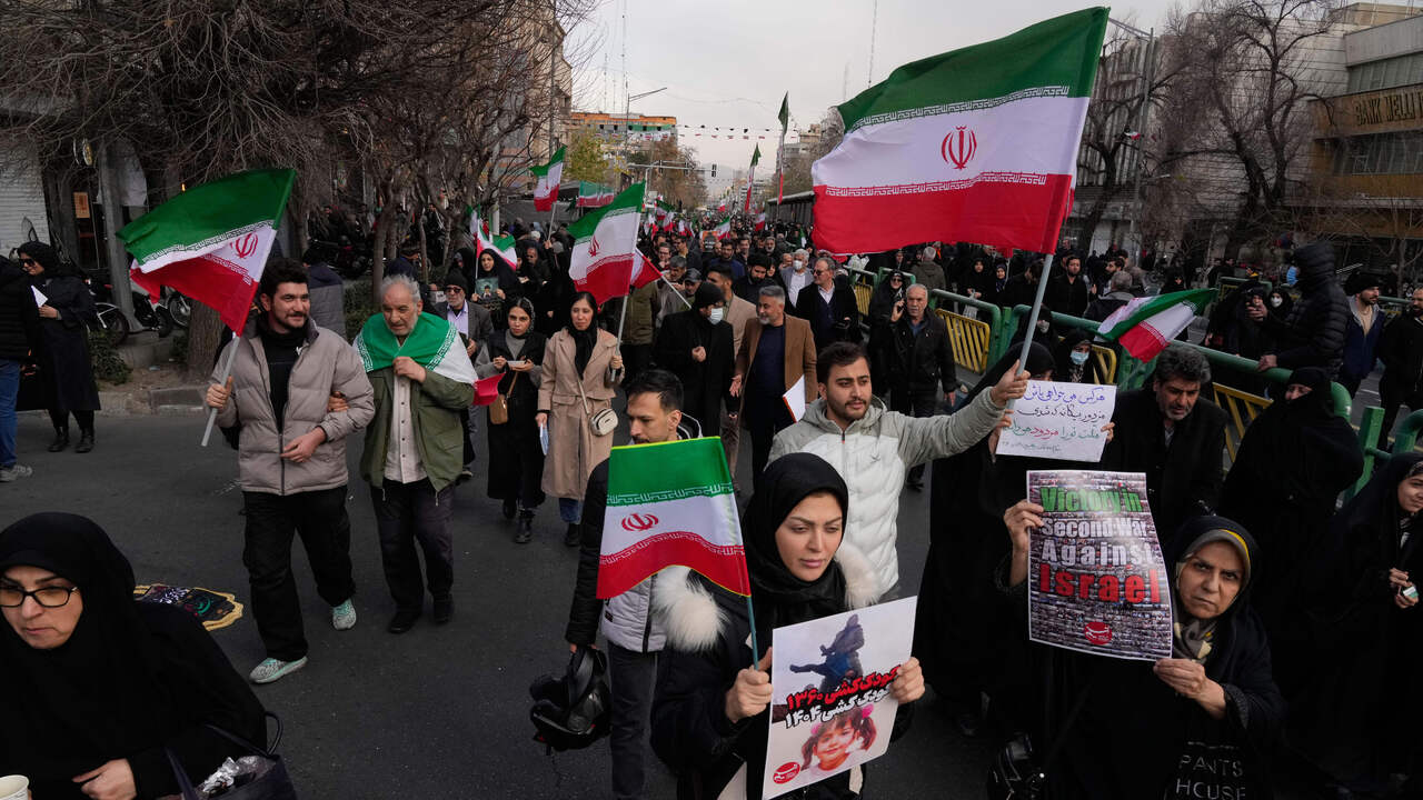 Irán protesty