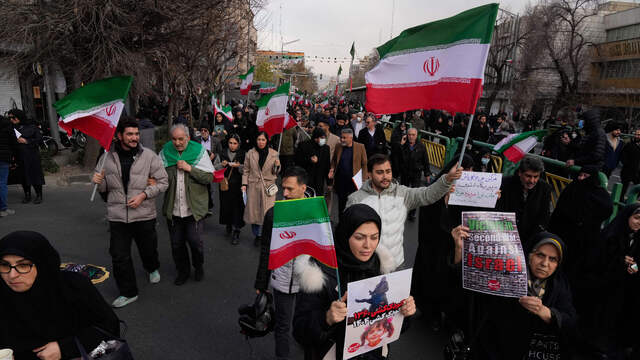Irán protesty