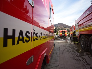 hasičské vozidlá 