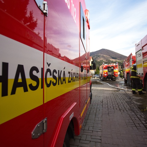 hasičské vozidlá 