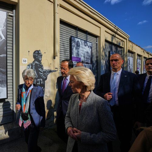 Ursula von der Leyenová