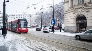 električka Bratislava