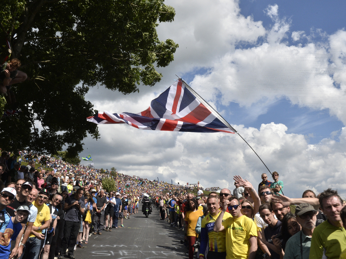 Tour de France Británia