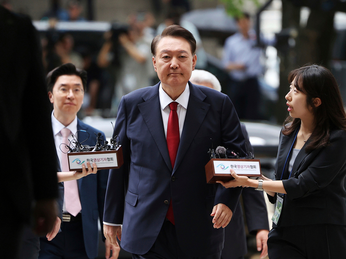 Jun Sok-jol byvaly prezident juzna korea