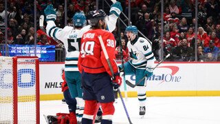 NHL: Regenda zažiaril gólom a asistenciou. San Jose vyhralo vo Washingtone, bodovo sa pridal aj a Fehérváry