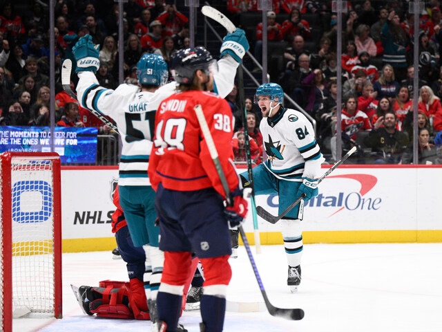 NHL: Regenda zažiaril gólom a asistenciou. San Jose vyhralo vo Washingtone, bodovo sa pridal aj a Fehérváry