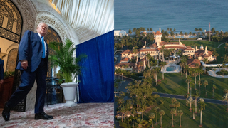 Fico mieri za Trumpom do Mar-a-Lago.  „Zimný Biely dom“ obľuboval Epstein, v miliardárskom klube sa mieša luxus a politika
