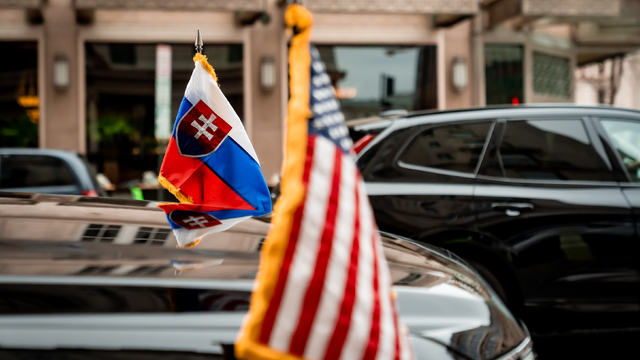 slovensko usa vlajky slovenska americka vlajka