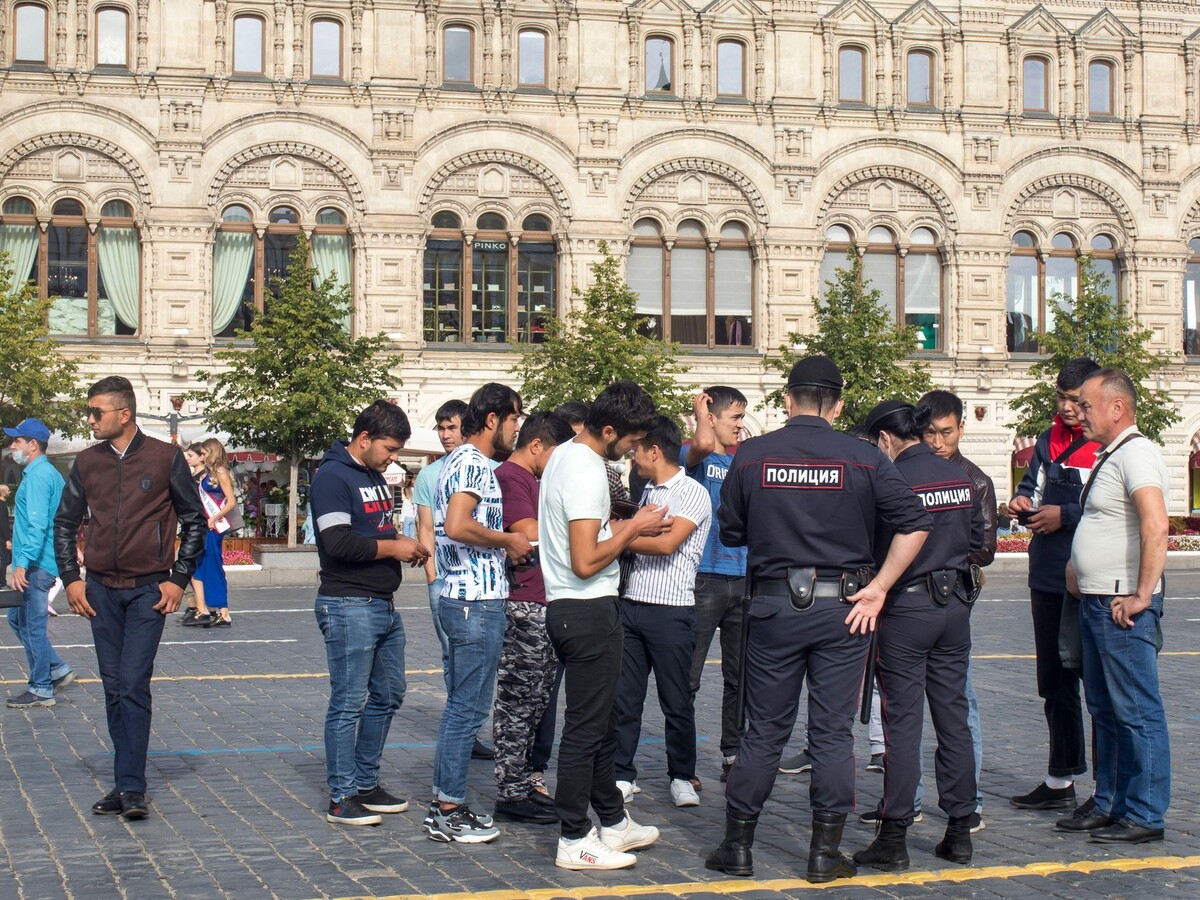 migrant, migranti, Rusko
