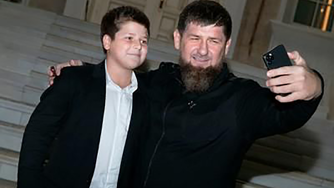 Kadyrov syn