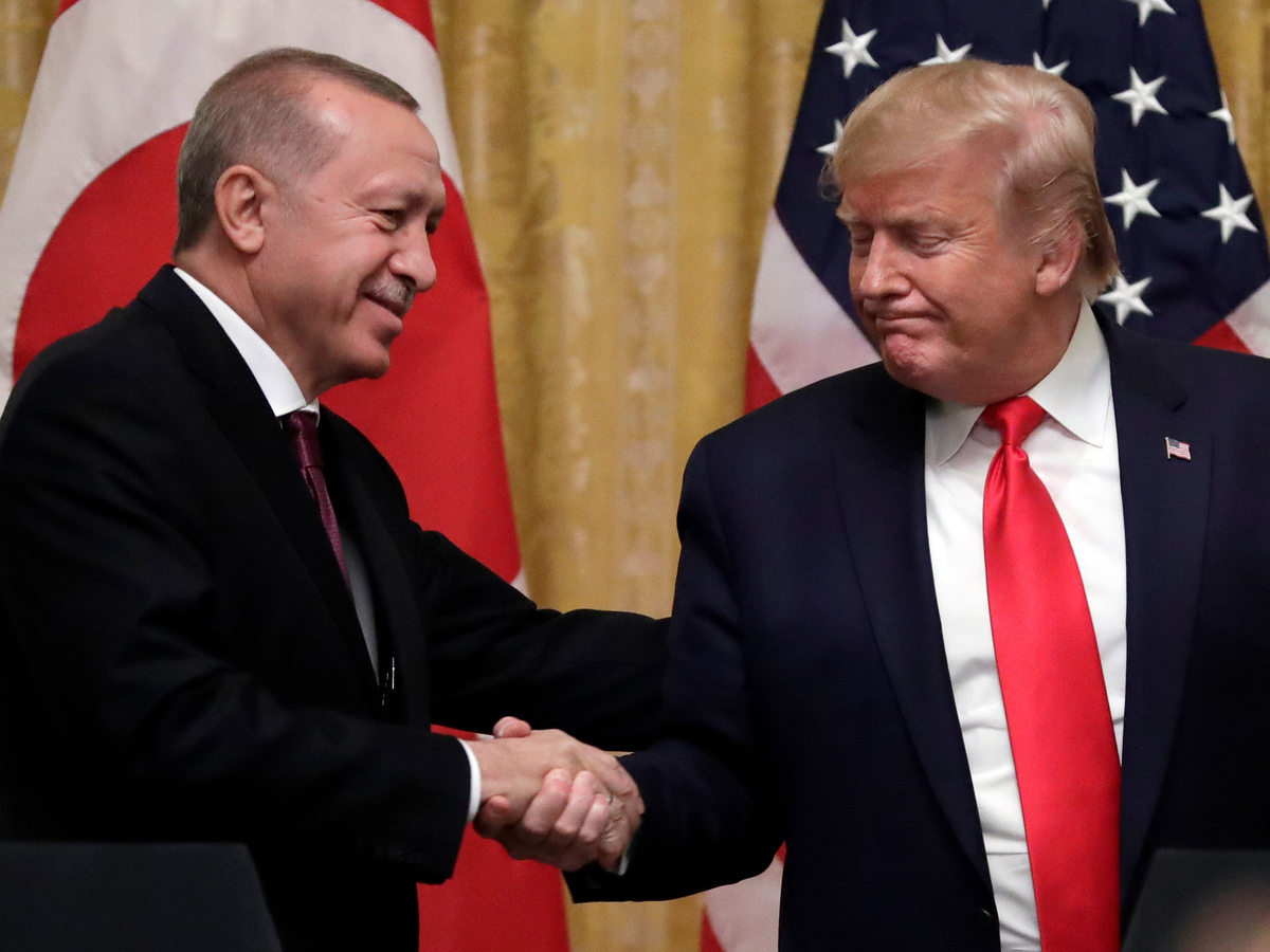 Donald Trump, Recep Tayyip Erdogan
