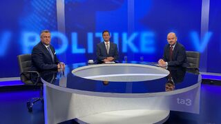 V politike Danko Dubéci